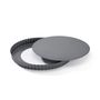 Round Fluted Tart Mould Loose Base ?28 Cm