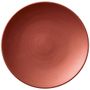 Copper Glow Flat coupe plate 160mm