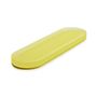 Mealplak Oblong Pastry Support 17Cm Nacryl Lemon