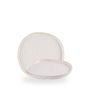 Stonecast Barley White Organic Walled Plate 21cm H:2cm
