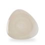 Stonecast Canvas Natural Lotus Plate 26.5cm