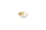 Tide Gold Contour Shallow Bowl * 11.6cm 20cl H:4cm