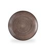 Stonecast Raw Brown Evolve Coupe Tallerken 26Cm