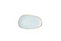 Stonecast Duck Egg Opal * Organic Oblong Plate* 22 x 13cm