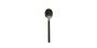 STILE by Piniarina Oro Nero Teaskjed L:13,5cm 0,02kg