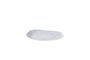 Inked Cascade Indigo Opal * Organic Oblong Plate * 26 x 15cm