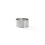 Perforated St-Steel Tart Ring Straight-?5.5 H 3,5