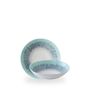 Studio Prints Fusion Blue Evolve Coupe Bowl 18,2cm 42,6cl