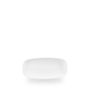 White Oblong Chefs Tallerken 20 X 12.1Cm