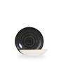 Studio Prints Charcoal Black Coupe Bolle 18.2Cm