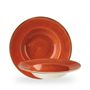 Stonecast Spiced Orange Profile Wide Rim Bolle Large 28Cm