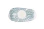 Opal Lyra Blue Opal * Organic Oblong Plate * 35 x 18.5cm