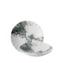Alchemy Abstract Smoke Black Coupe Bowl 21cm 59cl
