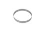GOBEL St/st mousse ring - Thickness 10/10th - Ø140 mm h45 mm