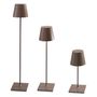 Poldina PRO XXL gulvlampe LED - brun