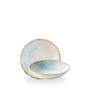 Homespun Accents Aquamarine Coupe Bolle 18.2Cm