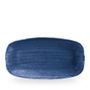 Stonecast Patina Cobalt Blue Chefs Oblong Tallerken 35.5 X 18.9Cm