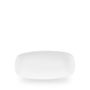 White Chefs Oblong Tallerken 26.9 X 12.7Cm