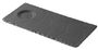 Basalt Gourmet Fat 2Wells 25Cm Matt Slate Style