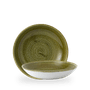 Stonecast Plume Olive Evolve Coupe Bolle 24.8Cm