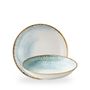 Homespun Accents Aquamarine Evolve Coupe Bolle 24.8Cm