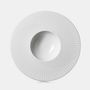 Sphere Plate 30.5cm Alabaster white 18cl