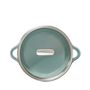 Bombance Round Cocotte 22Cm Induction With Glass Lid Cloud Grey + Glass