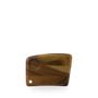Wood Small Geo Deli Board 31X17Cm