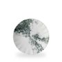 Alchemy Abstract Smoke Black Coupe Plate 23.5cm