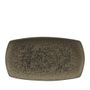Menu Shades Caldera Flint Grey Flat Rectangle Tallerken 35.5Cm