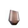Diamonds (220) Vase/Lantern smoky