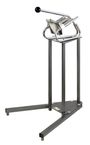 Louis Tellier Professionnal french fries cutter on tripod - without blades - without pusher