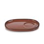 Caractere Saucer 13,5 x 8,3cm Cinnamon