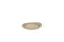 Stonecast Truffle / Opal Organic Plate  / 28cm