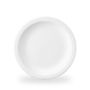 White Nova Tallerken 28Cm