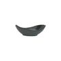 STON BLUE Bowl oval - 945ml - Ø31,5cm - H:100cm