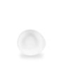 White Rund Ildfast 18.5 X 16.8Cm