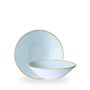 Stonecast Duck Egg Evolve Deep Coupe Bowl 22.2cm H: 6.5cm