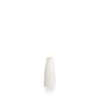 Stonecast Barley White Bud Vase 12.5Cm