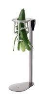 Louis Tellier St/st peeler on stand - Cucumbers