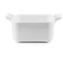 Belle Cuisine Mini Kvadrat Ildfast,Dyp 7Cm 8Cl White