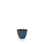 Sapphire Blue Ripple Chip Mug 9.5 X 8.3Cm