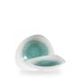 Raku Jade Green Lotus Bolle 18.5Cm