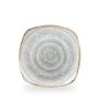 Studio Prints Stone Grey X Kvadrat Kvadrat Tallerken 25.2Cm
