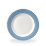 Isla Spinwash Ocean Blue Footed Tallerken 27.6Cm
