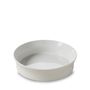 CONTRE JOUR Deep Flared Plate 20cm Alabaster white