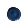 Lave bleu Saucer coffee cup 220g