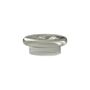 GRAVITY High Plate 132x50mm grey - H:50cm