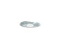 Opal Lyra Blue Opal * Organic Oblong Plate * 22 x 13cm