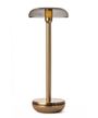 Air Table Light Gold PC Smoked Ø 9,85 x 25,75 cm